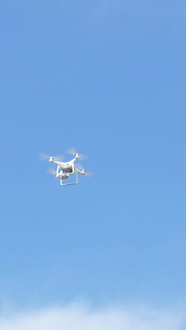 Drone in the Blue Sky