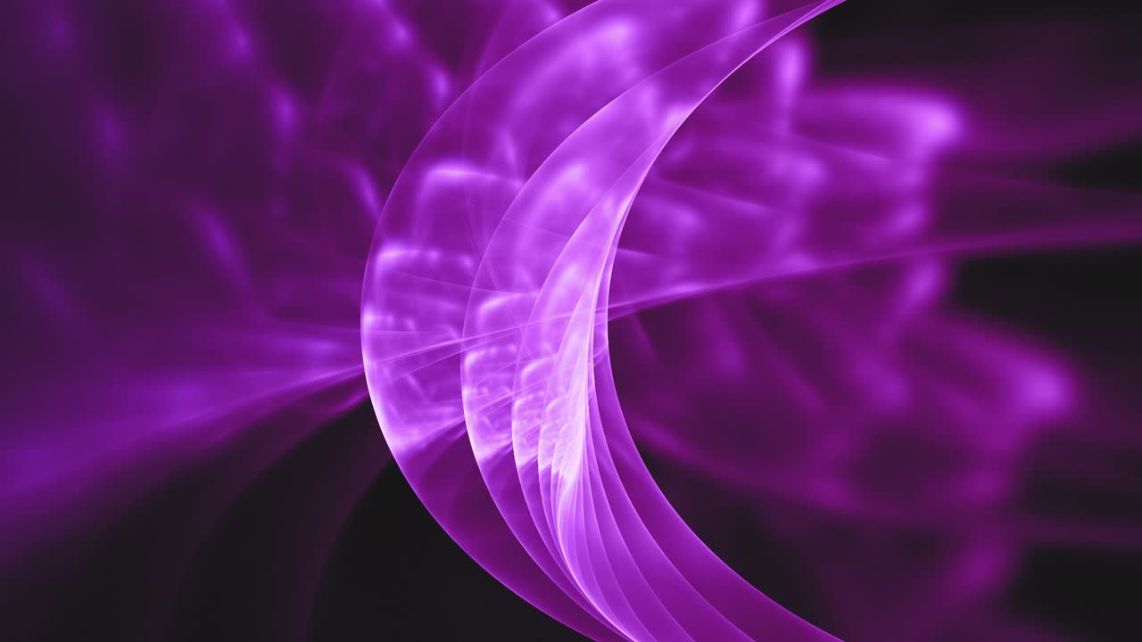 extracto fractal magenta surrealista, arte lineal generado en 3d, formas geométricas de colores monótonos