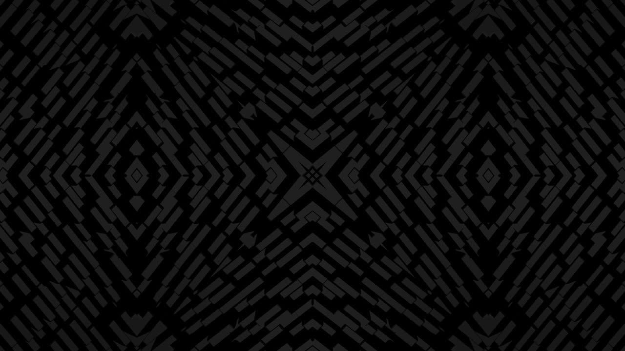 composición simétrica abstracta, elementos 3d se iluminan como bombillas con luz de neón multicolor. bg en bucle para espectáculos o eventos, exposiciones, festivales o conciertos, videos musicales, dj o vj para clubes nocturnos.