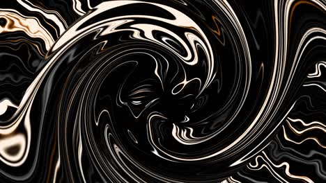 creative abstract twisted lines flowing fast loop background. dynamic swirl pattern with lines and light ripple. black white yellow futuristic stream. seamless looping 4k animation ornament effect.