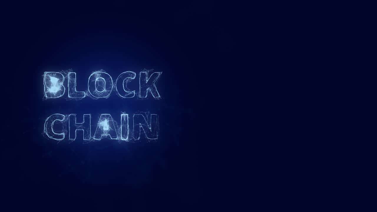 ataque en cadena de bloqueo título con efecto plexo. líneas conectadas con puntos. líneas título plexo