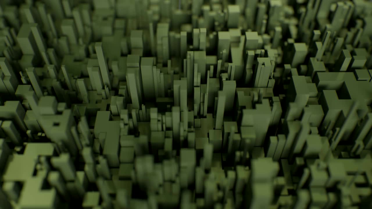el fondo cúbico abstracto de 4k.