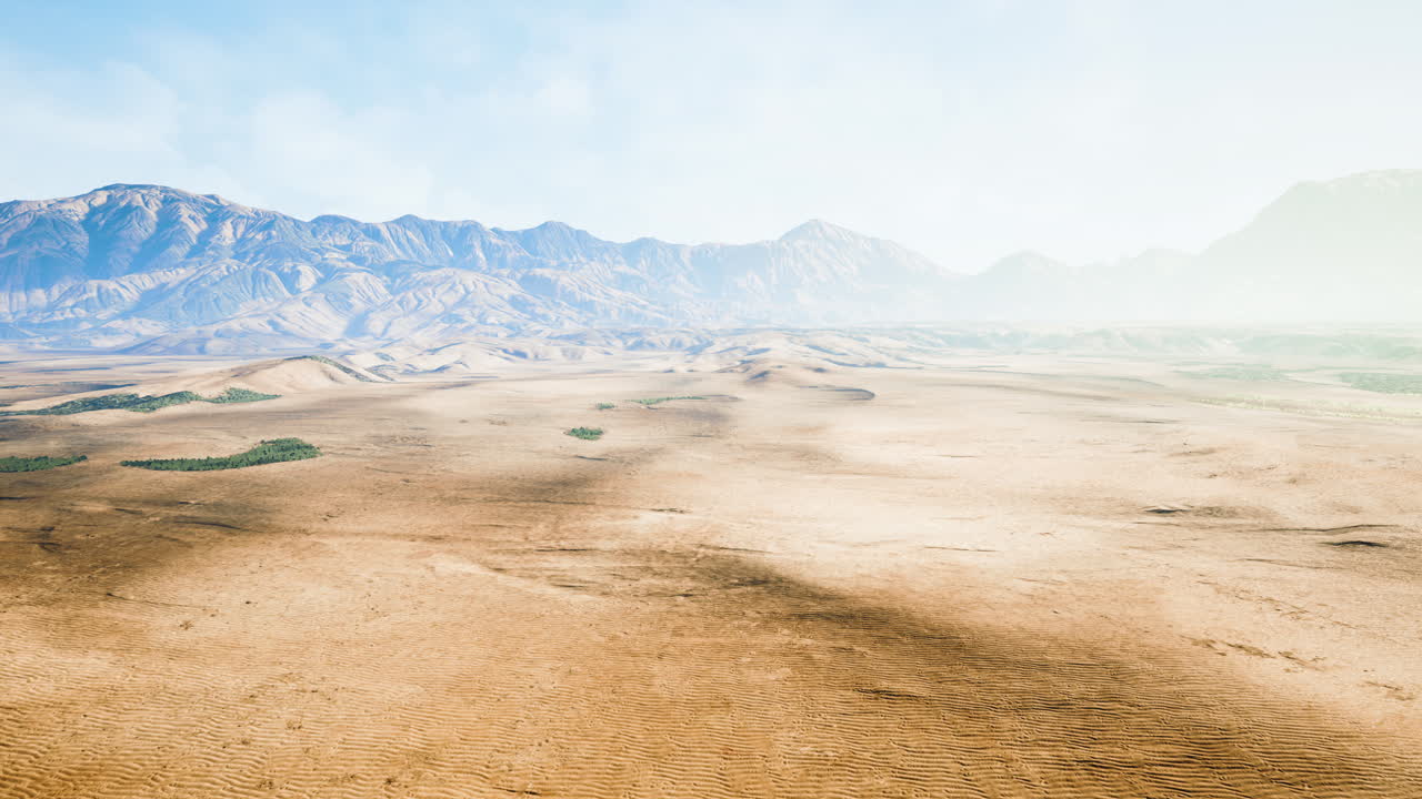 사하라 사막 의 공중 사진