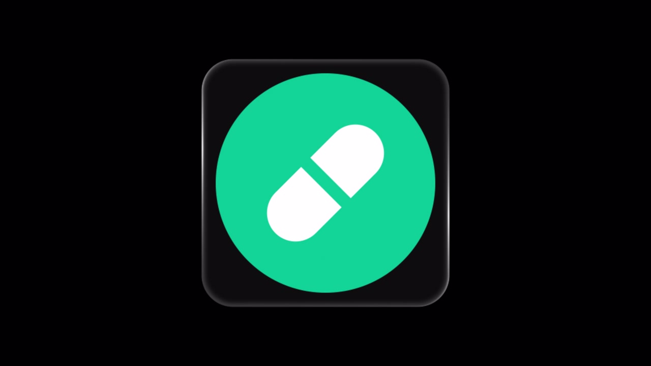 Liquid Glass Medication Reminder Widget