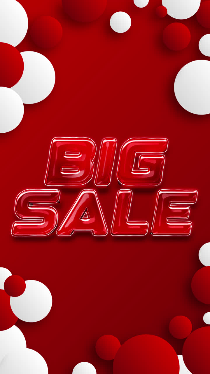 Big Sale Promotional Background
