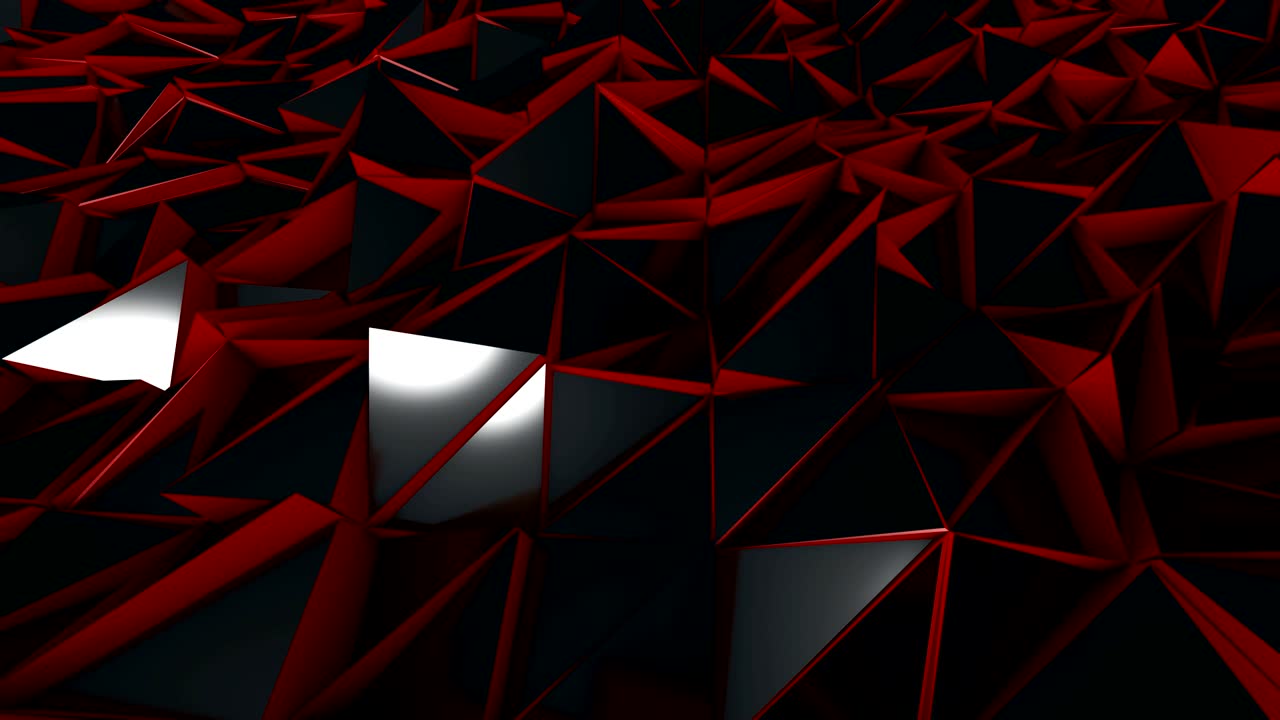 un bucle perfectamente sin costuras en 3d que representa el fondo del origami