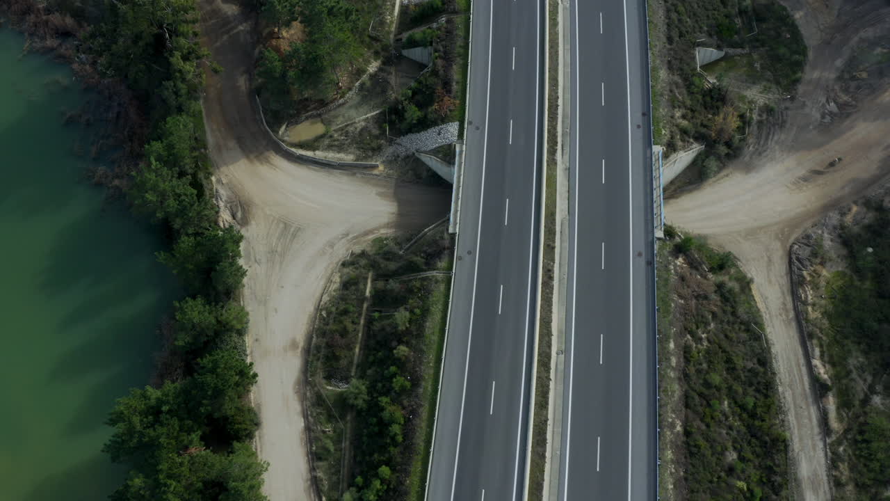 모래 트럭 탑 샷