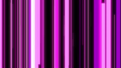 4k brillo franja vertical en movimiento animación de fondo abstracto bucle sin costuras - púrpura