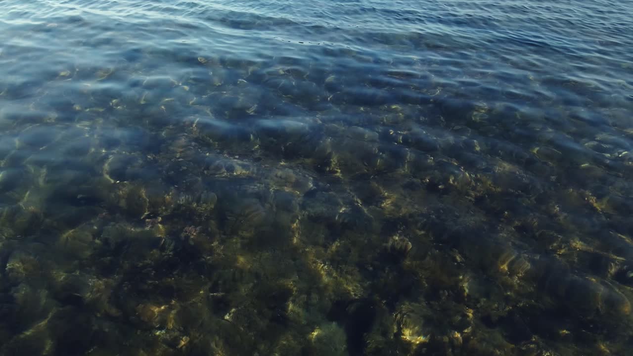 loop de cinemagraph de agua clara