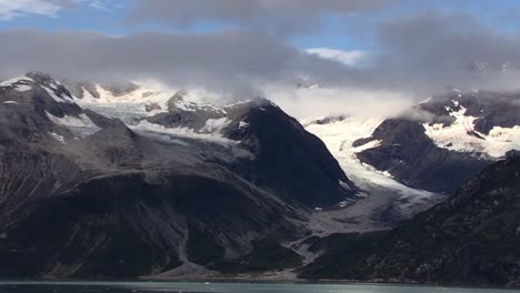 beautiful landscape in glacier bay national park, alaska