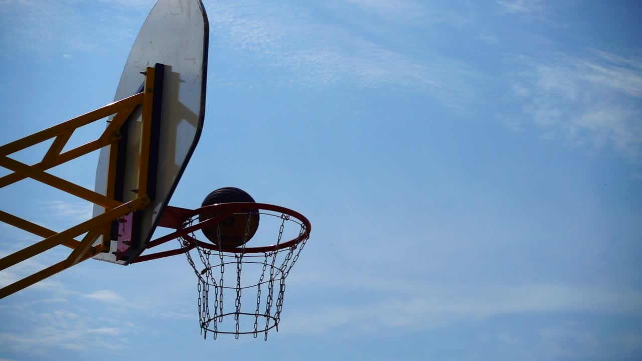 Streetball. Rallentatore