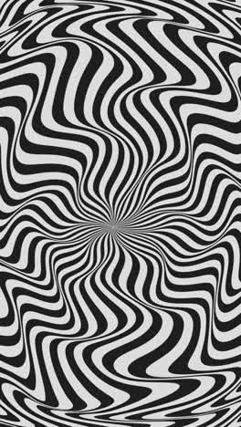 gráfico de movimiento de fondo realista psicodélico