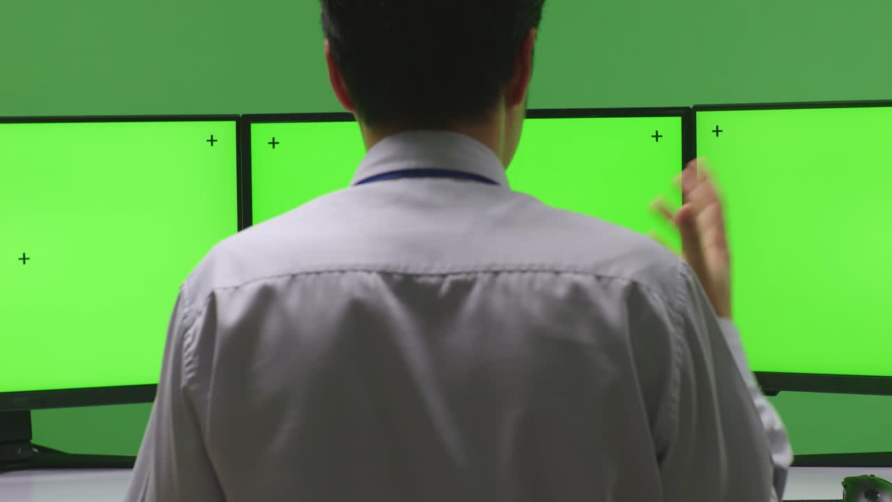 컨트롤 의 경비원