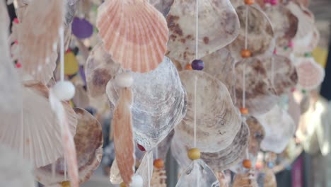 sea shell wind chime