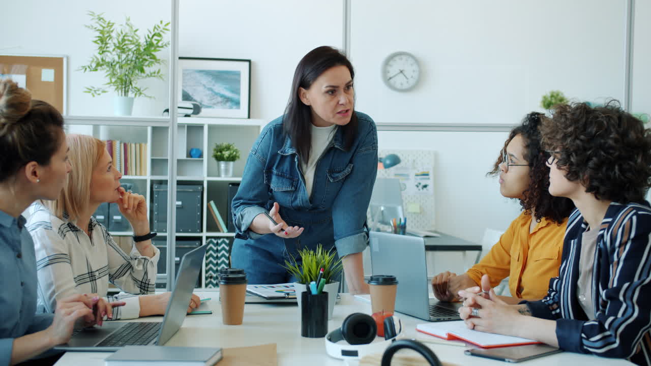 Reunión de negocios