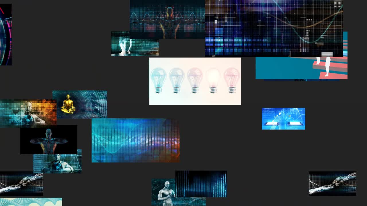 멀티미디어 엔터테인먼트 비디오 벽 루핑