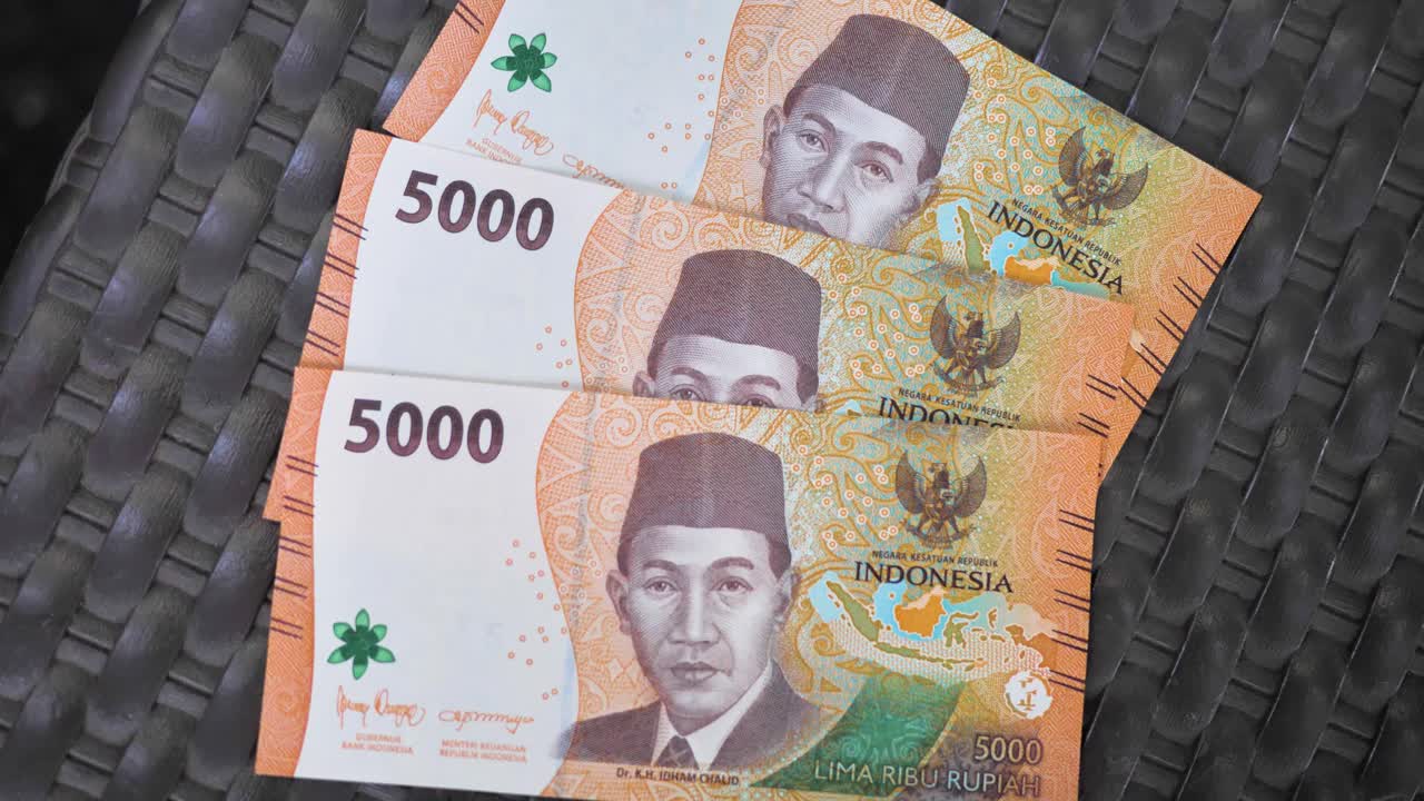 Indonesische Rupiah – 5