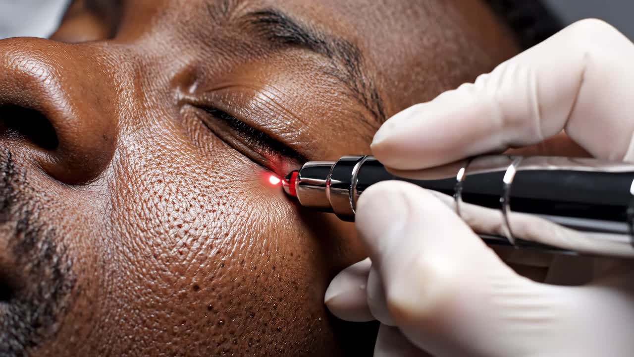 Laser Skin Treatment for Dark Skin