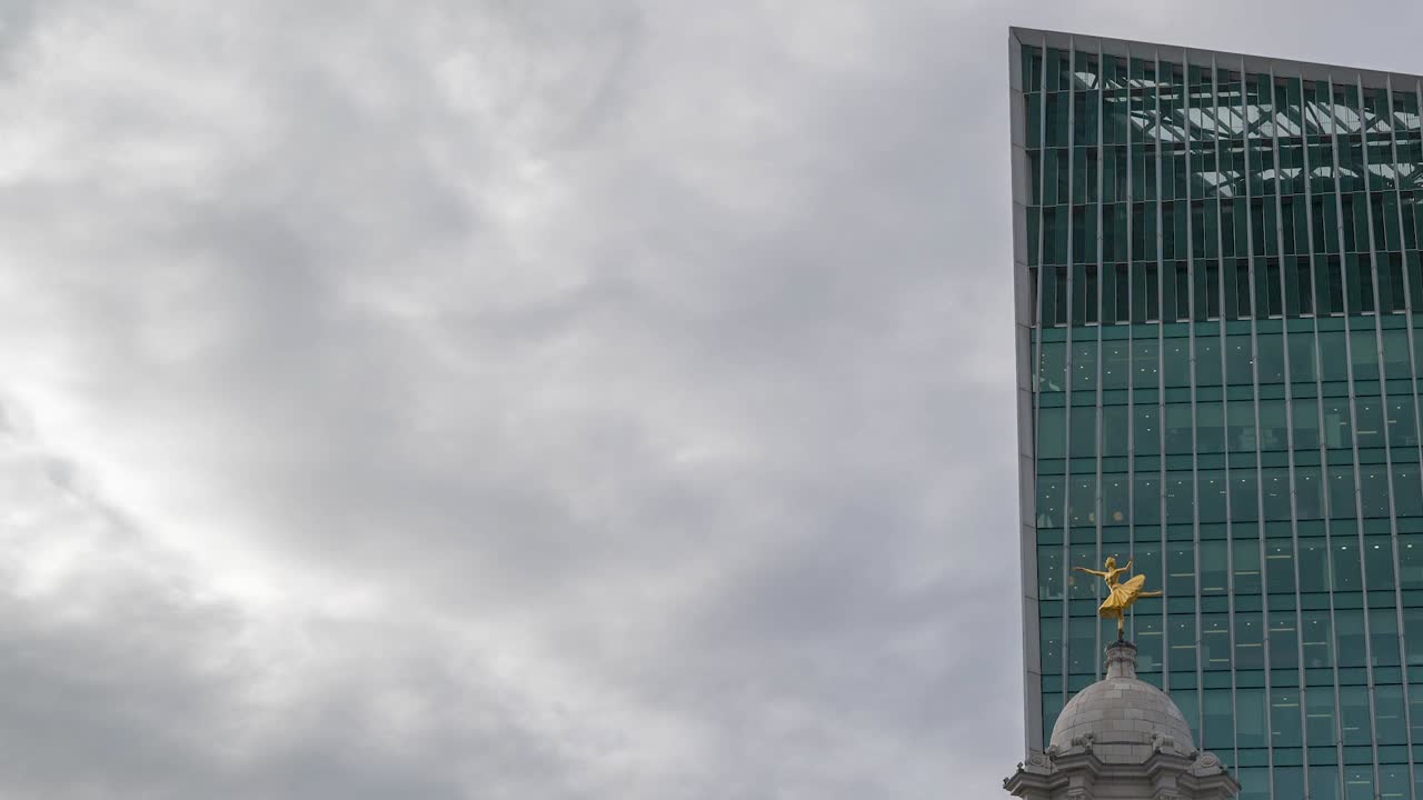 vista de la azotea del palacio victoria, londres, reino unido