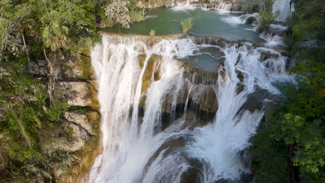 el naranjo waterfall during bloom