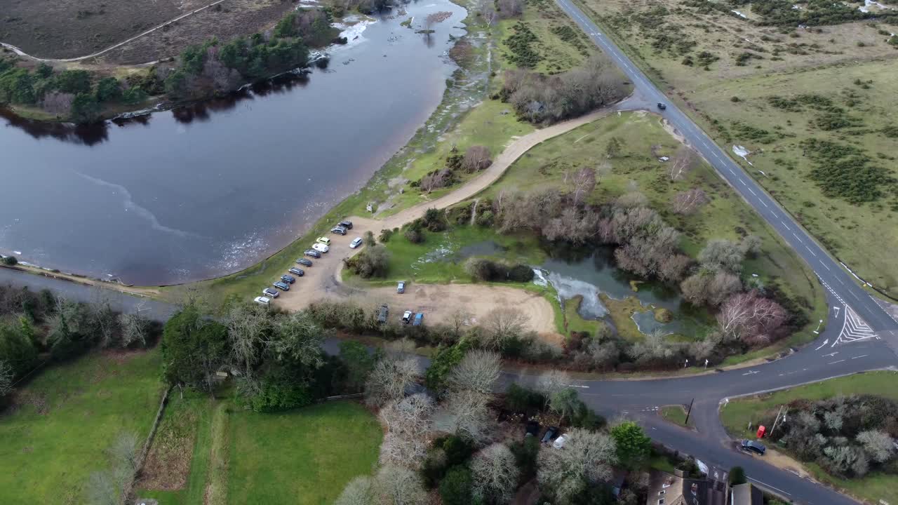 도끼 연못 주차장 클립 3