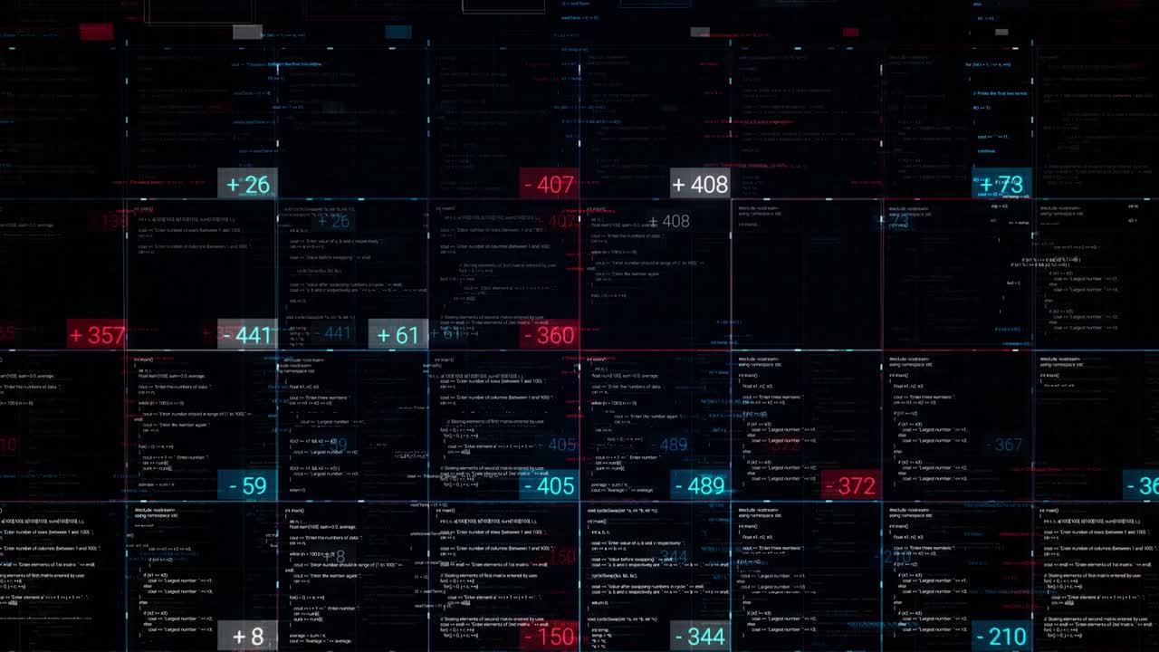 Abstract Code Display