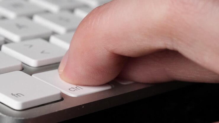 Pressing the Control button multiple times on keyboard