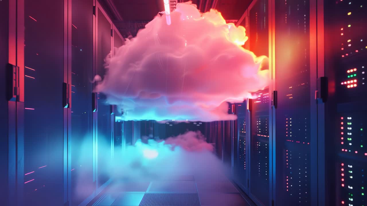 Cloud Computing in a Data Center