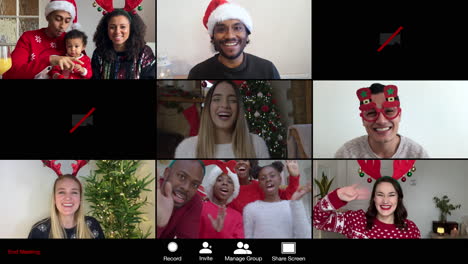 9-Way-Christmas-Video-Call