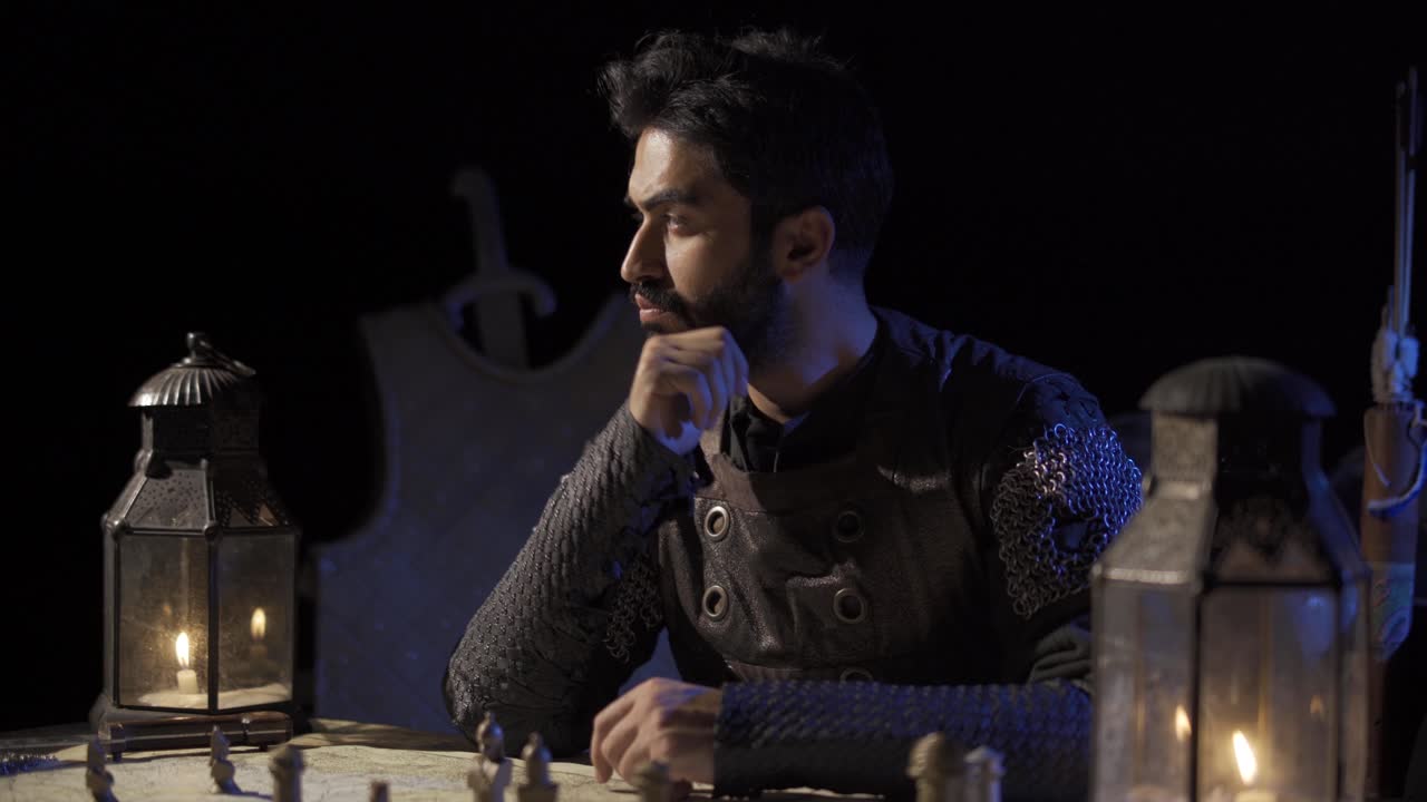 comandante muy atento.