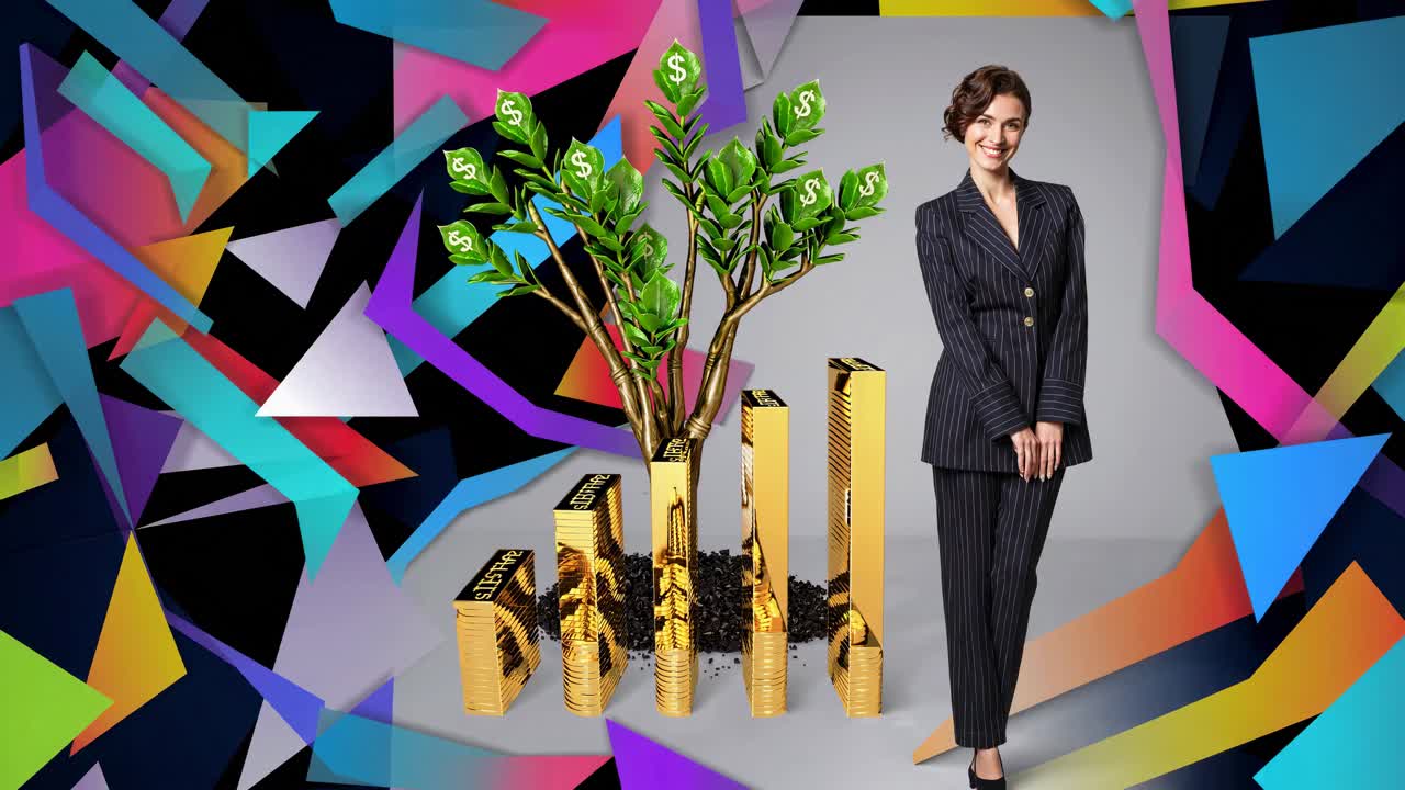 деловые женщины и растущие инвестиции