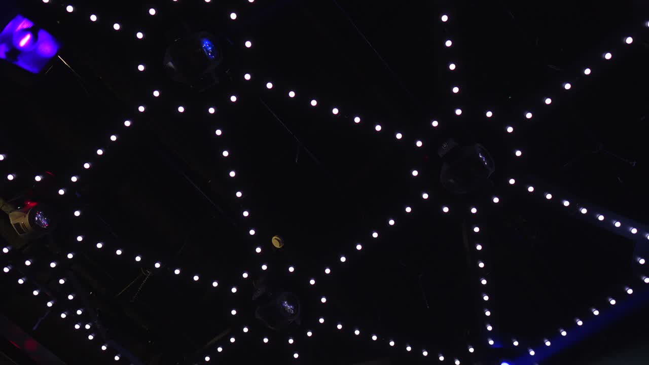 Night View of Event Decoration Lighting with Spot Lights