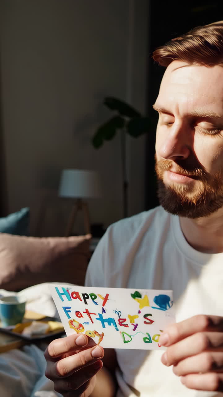 tarjeta feliz del día del padre