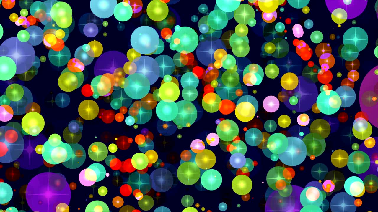 Fondo abstracto animado de colores