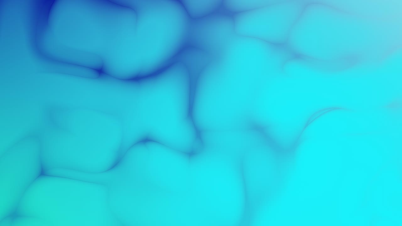 Sfondo Animato Fluido Nuvoloso Blu