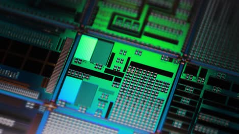 silicon semiconductor wafer close-up. in electronics, a wafer also called a slice or substrate is a thin slice of semiconductor, a crystalline silicon, used for the fabrication of integrated circuits