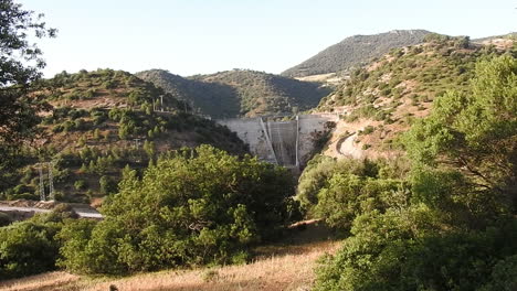 Presa-De-Bab-Louta,-Región-De-Taza--Marruecos