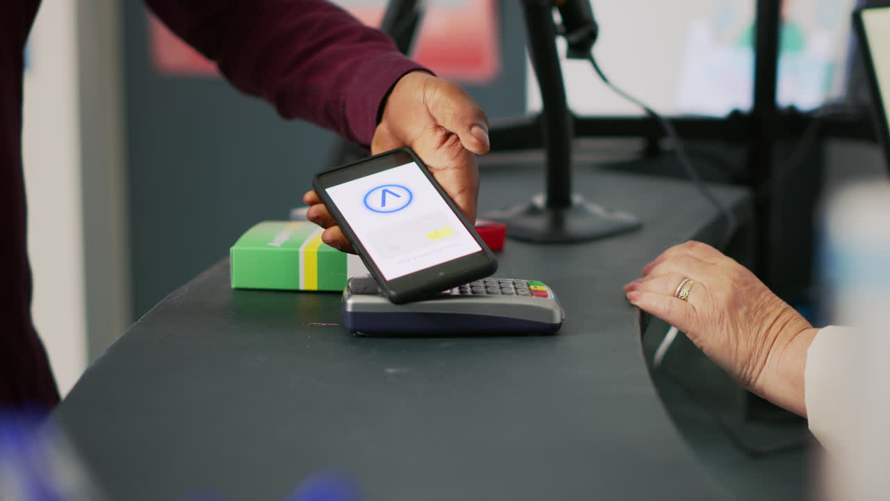 Contactless mobile payment at point of sale