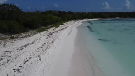 increíble imagen aérea de drones de la playa del mar