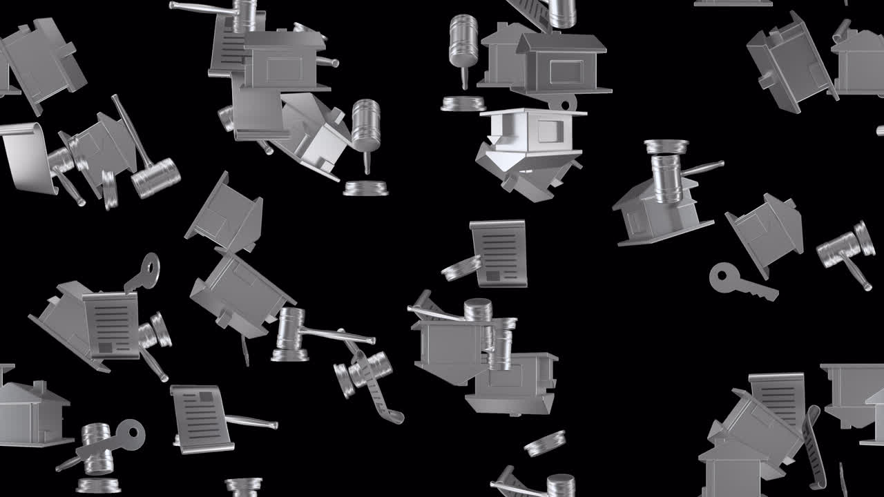 프로퍼티 루프 타일은 알파와 함께 회전합니다.