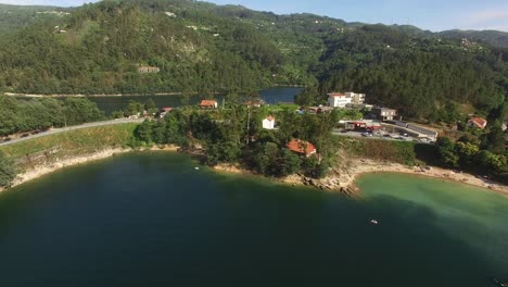 National-Natural-Park-of-Geres-on-Portugal-Aerial-view