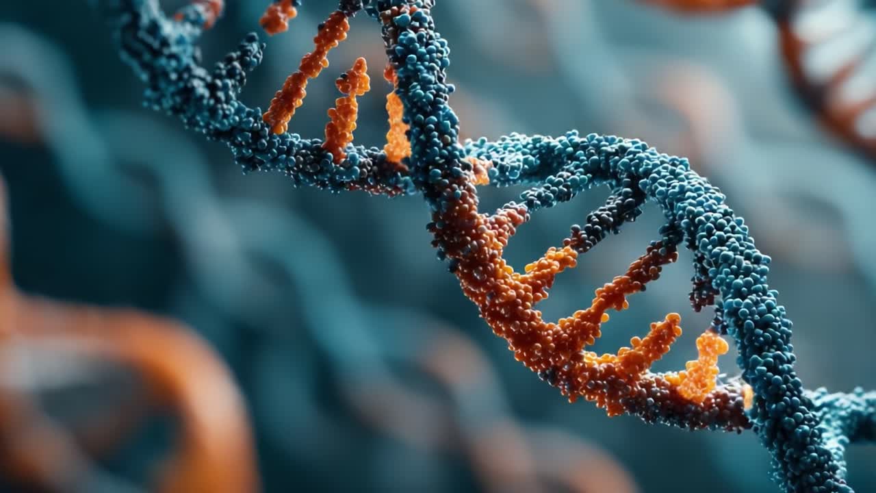 Exploring the Intricate Structure of DNA: A Visual Journey Through the Double Helix and the Essential Role of Genetic Information in Living Organisms