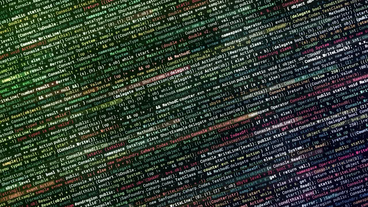 Abstract Computer Code