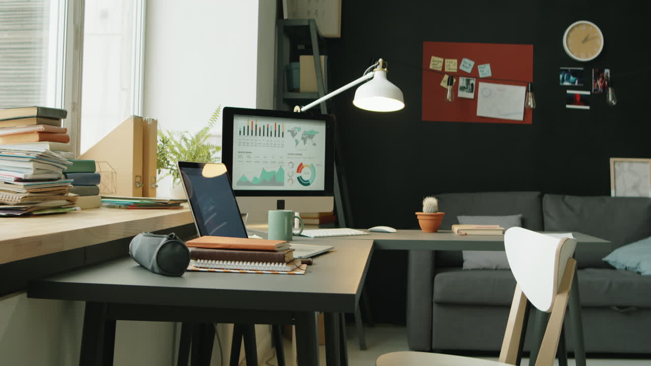 Workplace in Home Office
