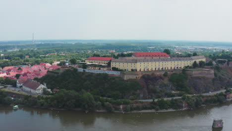 novin, european capital of culture - aerial view