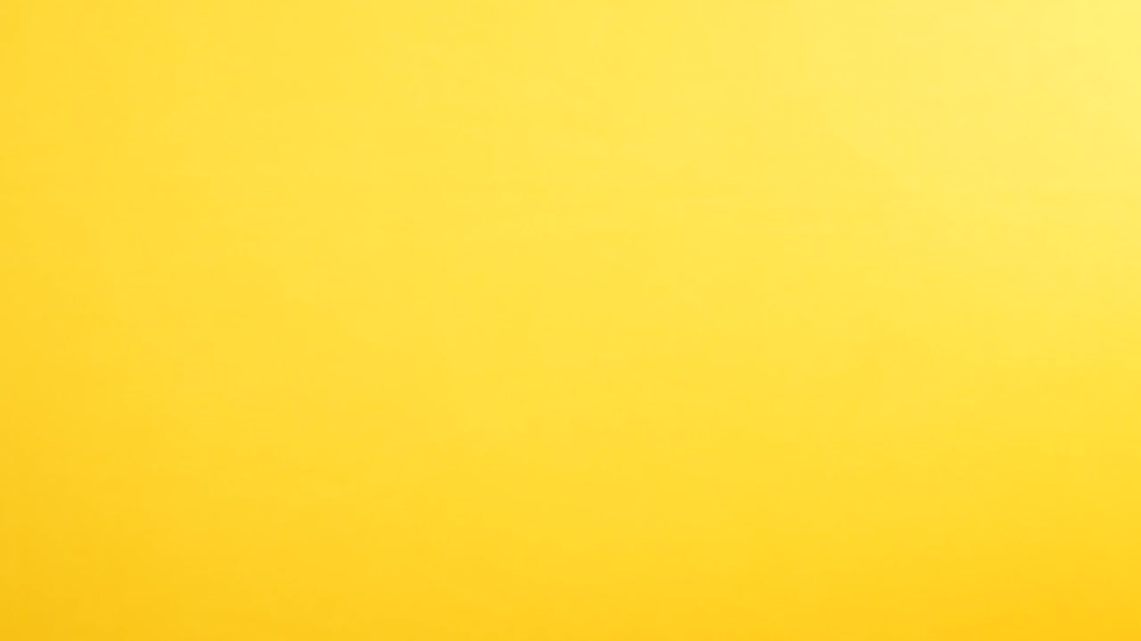 fondo amarillo y helado de chocolate