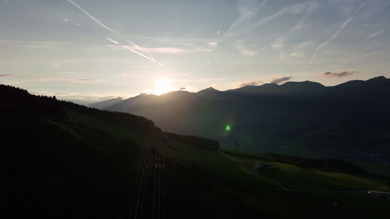 풍경과 스카이라인 장면과 같은 벽지