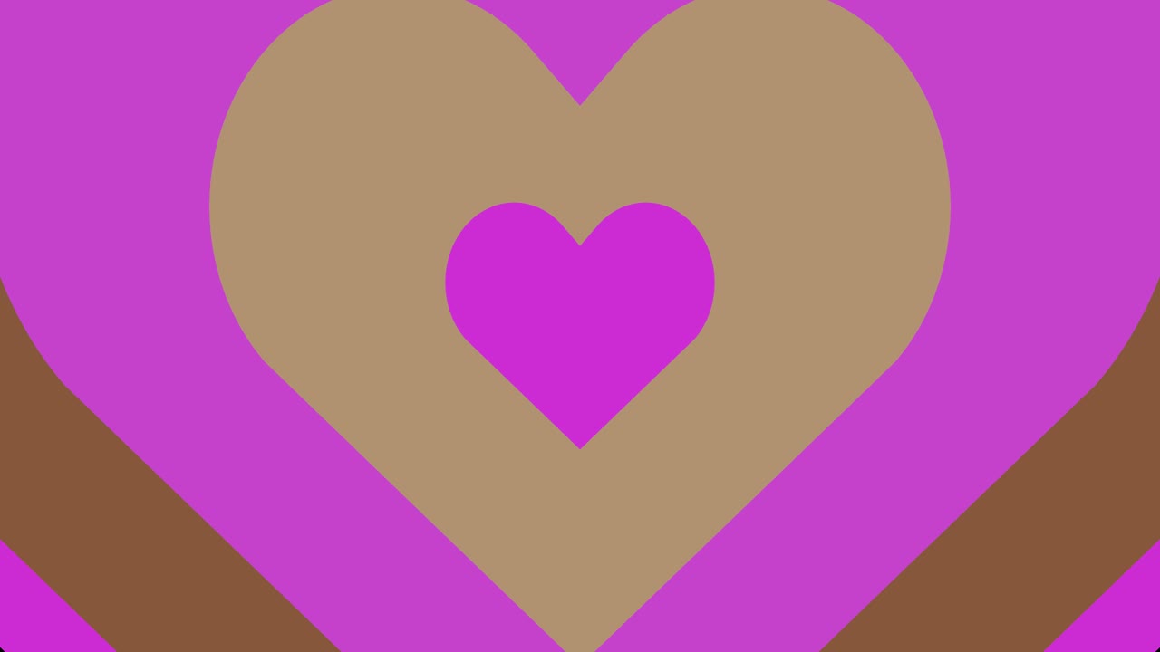 Valentine Heart love animation loop. Valentine’s day moving heart motion background ending scene. 4K Seamless Looping animated Backdrop for valentines day, anniversary, mother’s day