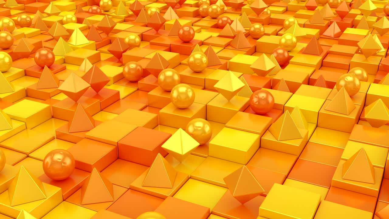 fondo de formas geométricas