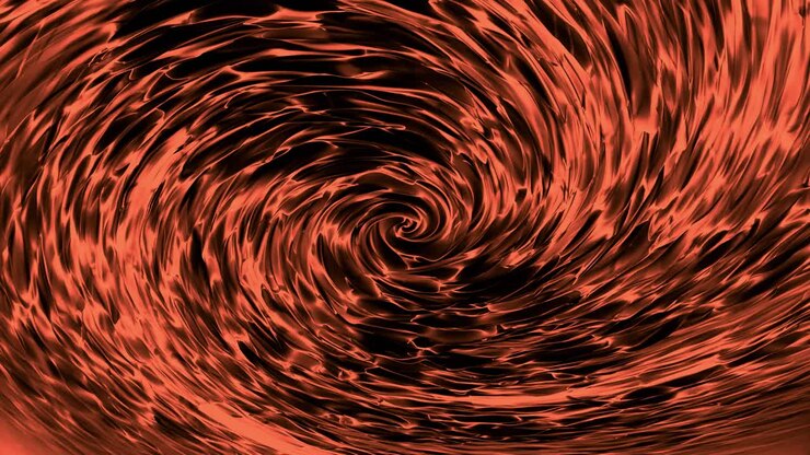 Abstract Fire Vortex